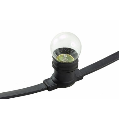 Гирлянда Neon-Night Belt-Light 2 жилы шаг 50 см патроны e27 влагостойкая IP54 331-213