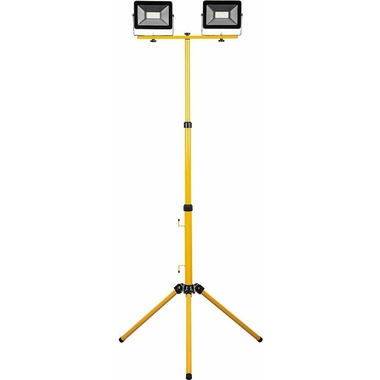 Светодиодный прожектор FERON LL-504 на штативе IP65 2х70W 6400K 41544