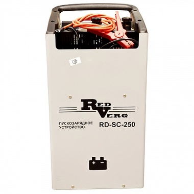 Пуско-зарядное устройство REDVERG RD-SC-250 5027940