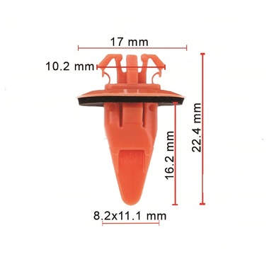 Клипса AVERS 7539735010