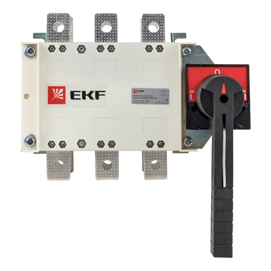 Рубильник-переключатель EKF 250A 3P с рукояткой PowerSwitch PROxima pscs-250-3