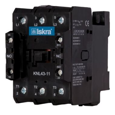 Накладной контактор Iskra KNL43-11-M7 3838733023518 ISKRAERO