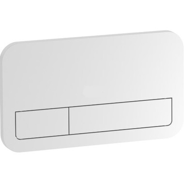 Двухрежимная кнопка смыва Villeroy & Boch 92249061 Flush Plate E200, пластик ABS 00000044013