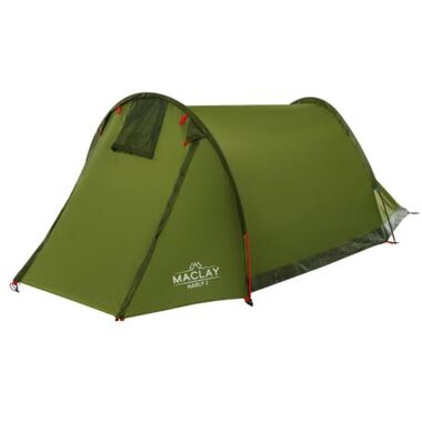 Треккинговая палатка Maclay HARLY 2 размер 210х150х100 см, 2-х местная 5385301