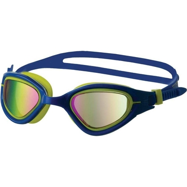 Очки для плавания ATEMI силикон, синий/жёлтый, N5300 00-00001542