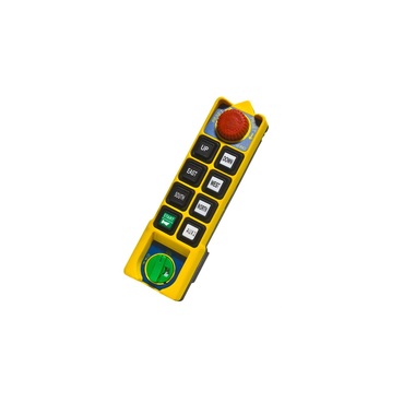 Комплект радиоуправления SAGA1, SAGA-K2 8 двух ступенчатых кнопок + Поворотный ключ + Аварийный R1001012