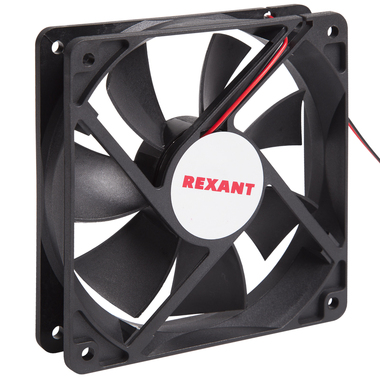 Осевой вентилятор для охлаждения REXANT RX 120х120х25 мм 24 В 72-4120