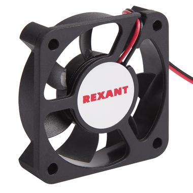 Осевой вентилятор для охлаждения REXANT RX 50х50х10 мм 12 В 72-5051