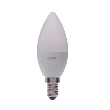 Светодиодная лампа OSRAM LED STAR, B, свеча, 6.5Вт, E14, 550Лм, 4000К, нейтральный белый свет 4058075134140