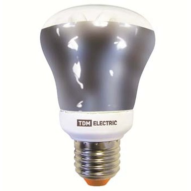 Энергосберегающая лампа TDM КЛЛ- R50-7 Вт-2700 К–Е14 SQ0323-0101
