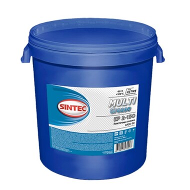 Смазка Sintec Multi Grease EP 2 - 150 (18 кг; синяя) Обнинскоргсинтез 80503
