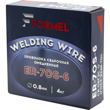 Проволока сварочная омедненная Welding Wire (0.8 мм; 4 кг) FORMEL FRM_08_4