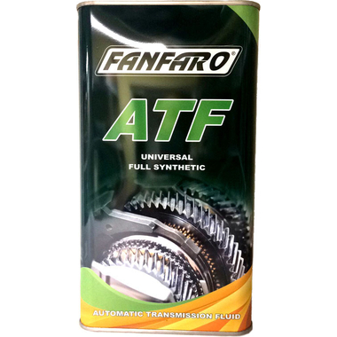 Трансмиссионное масло для АКПП FANFARO ATF, 1 л, metal FF8602-1ME