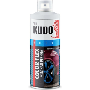 Жидкая резина KUDO COLOR FLEX прозрачная KU-5551