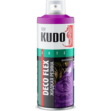 Жидкая резина KUDO DECO FLEX оранжевая KU-5307