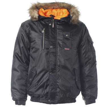 Куртка СПРУТ Аляска, черная, размер 44-46/88-92, рост 170-176, 111793