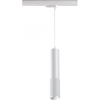Трехфазный трековый светильник NOVOTECH, длина провода 1м GU10 50W MAIS 370773