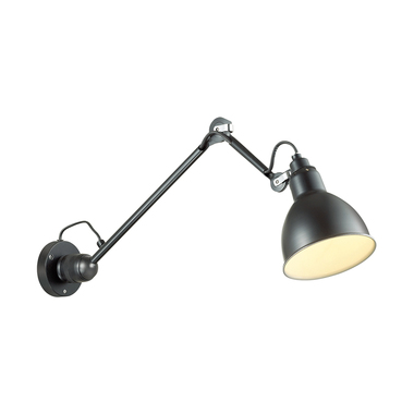 Настенный светильник ODEON LIGHT ARTA на кронштейне, металл, E14, 1х40W 4125/1WD