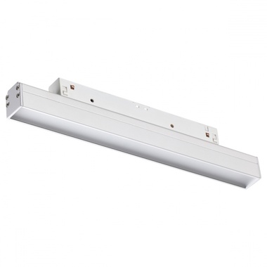 Трековый светильник NOVOTECH для низковольтного шинопровода LED 12W FLUM 358409