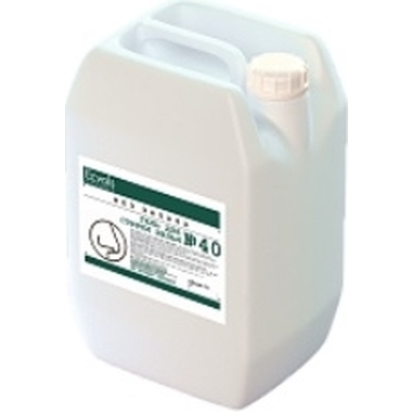 Гипоаллергенный гель для стирки Ecvols 40 смягчающий без запаха в экономичной упаковке, 5 л 00.40wa5000