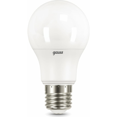 Диммируемая лампа Gauss A60 11W 990lm 6500К E27 LED 1/10/50