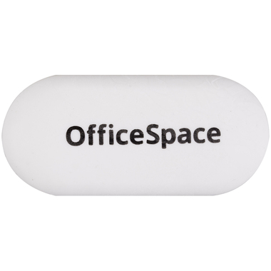 Ластик OfficeSpace FreeStyle овальный, термопластичная резина, 60х28х12 мм OBGP_10103 OFFICE SPACE