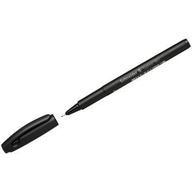 Капиллярная ручка Schneider Topliner 967 черная, 0,4 мм 9671