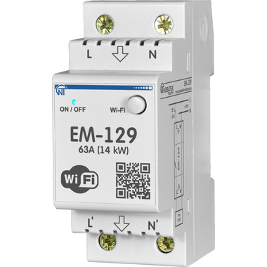 Многофункциональный таймер-реле Новатек-Электро ЕМ-129 3425680129