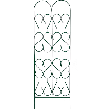 Шпалера Sadagro Широкая 2 секции, зеленая 8238