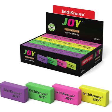 Ластик ErichKrause JOY 34649