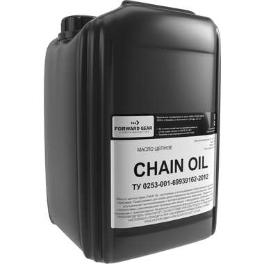 Масло цепное Chain Oil 20 л Forward Gear 206