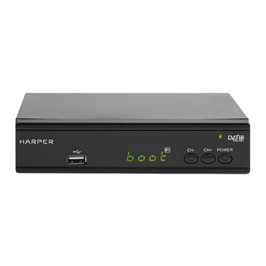 Телевизионный ресивер HARPER HDT2-2030 DVB-T2 H00002684