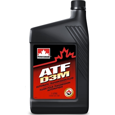 Трансмиссионное масло для АКПП PETRO-CANADA ATF D3M 1л ATFD3MC12