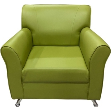 Кресло Мягкий офис Европа Kiwi зеленый ЕВР109KW