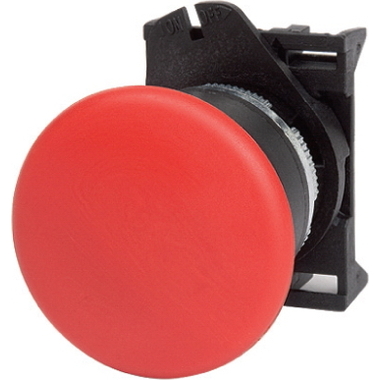 Кнопка DKC грибовидная, без фиксации, красная д. 40 ABHT1R4N 93706