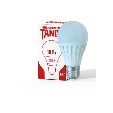 Светодиодная лампа TANGO 18W E27 A60 6500K 220V LED А60-18W-E27-WW ЛОН 1003934