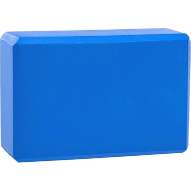 Пенный блок для йоги URM синий, 23х15х7.6 B00061