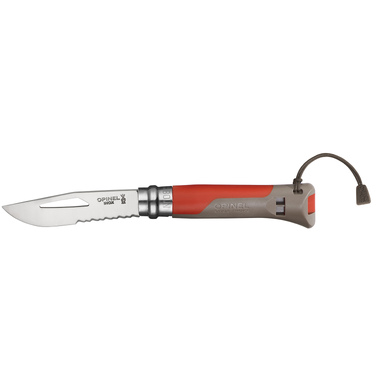 Нож Opinel Outdoor Earth №8 красный 001714