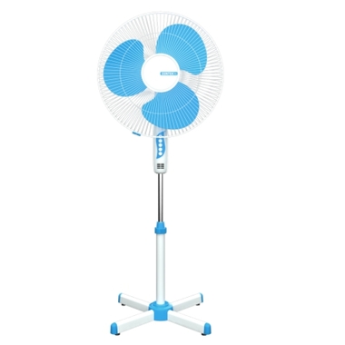 Напольный вентилятор Centek Blue 40 Вт, 1.3 м, 43 см, 3В1: напольный, настольный, настенный CT-5020