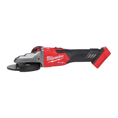 Аккумуляторная угловая шлифмашина с плоским редуктором Milwaukee M18 FSAGF125XB-0X 4933478438