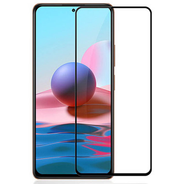 Защитный экран Red Line для Xiaomi Poco M4 Pro 5G Full Screen Tempered Glass Full Glue Black УТ000029626