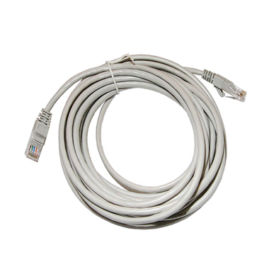 Патч-корд TDM народный U/UTP Cat 5e 4PR 24AWG PVC, литой 5 м, серый SQ0115-0006