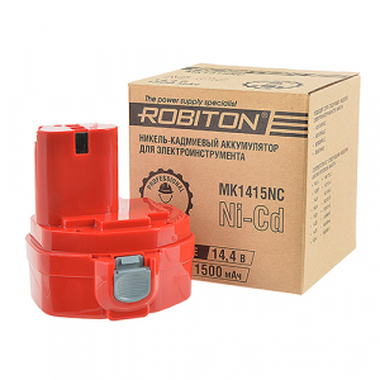 Аккумулятор MK1415NC (14.4 В, 1.5 Ач) для электроинструментов Makita Robiton 15885