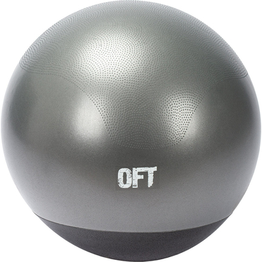 Гимнастический мяч Original FitTools 55 см, двухцветный FT-GTTPRO-55