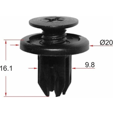 Крепеж AVERS 91503SP0003