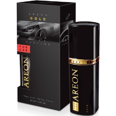 Ароматизатор Areon "PERFUME 50 ML СПРЕЙ GOLD" 704AP2