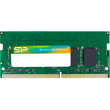 Модуль памяти Silicon Power DDR4 SO-DIMM 2400Mhz PC-19200 - 8Gb SP008GBSFU240B02