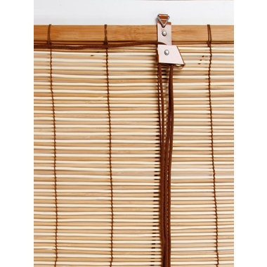 Рулонная штора Эскар бамбук, натур микс, 50х160 см 71909050180
