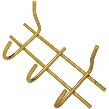 Настенная вешалка Трибатрон НВ-3 золотой металлик 3622