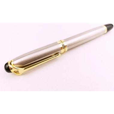 Подарочная ручка BIKSON Major синяя металлический корпус в футляре BN0326 Руч440